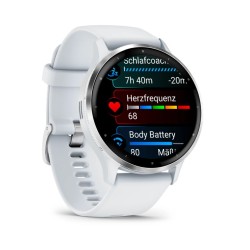 Zegarek sportowy Garmin Venu 3 AMOLED 45mm Biały