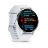 Zegarek sportowy Garmin Venu 3 AMOLED 45mm Biały