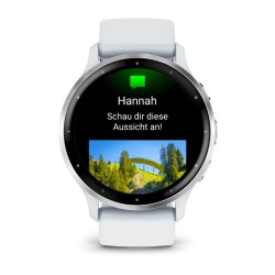 Zegarek sportowy Garmin Venu 3 AMOLED 45mm Biały