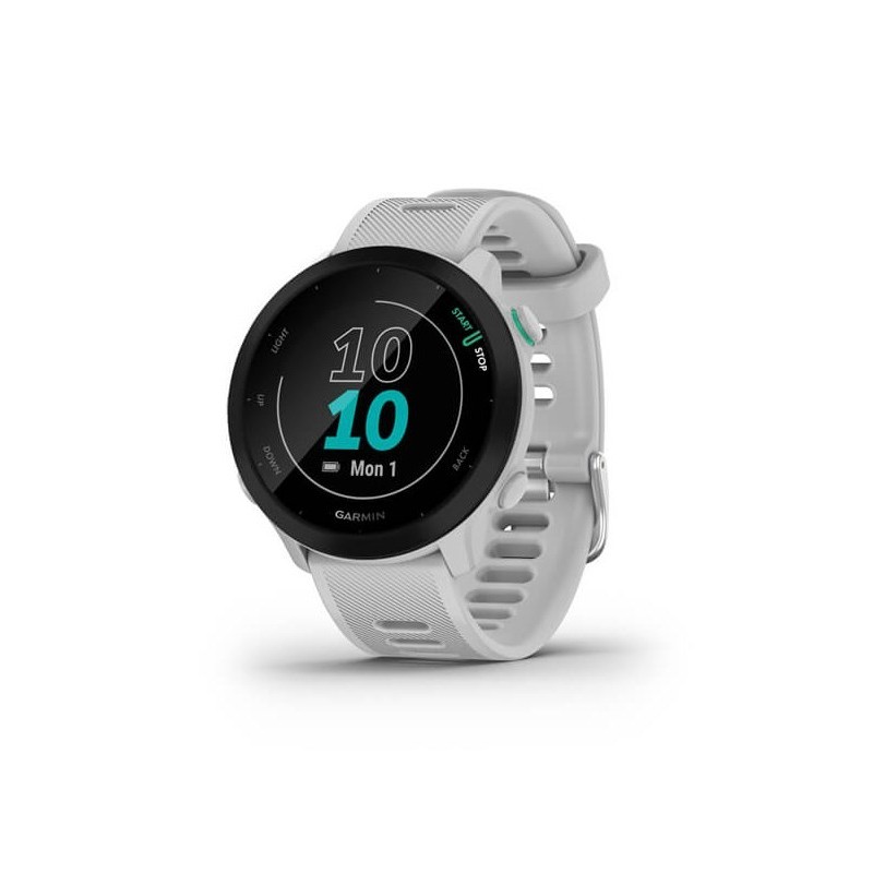 Zegarek sportowy Garmin Forerunner 55 42mm Czarny Zegarek sportowy Garmin Forerunner 55 42mm Czarny