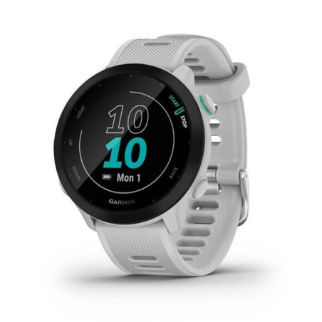 Zegarek sportowy Garmin Forerunner 55 42mm Czarny