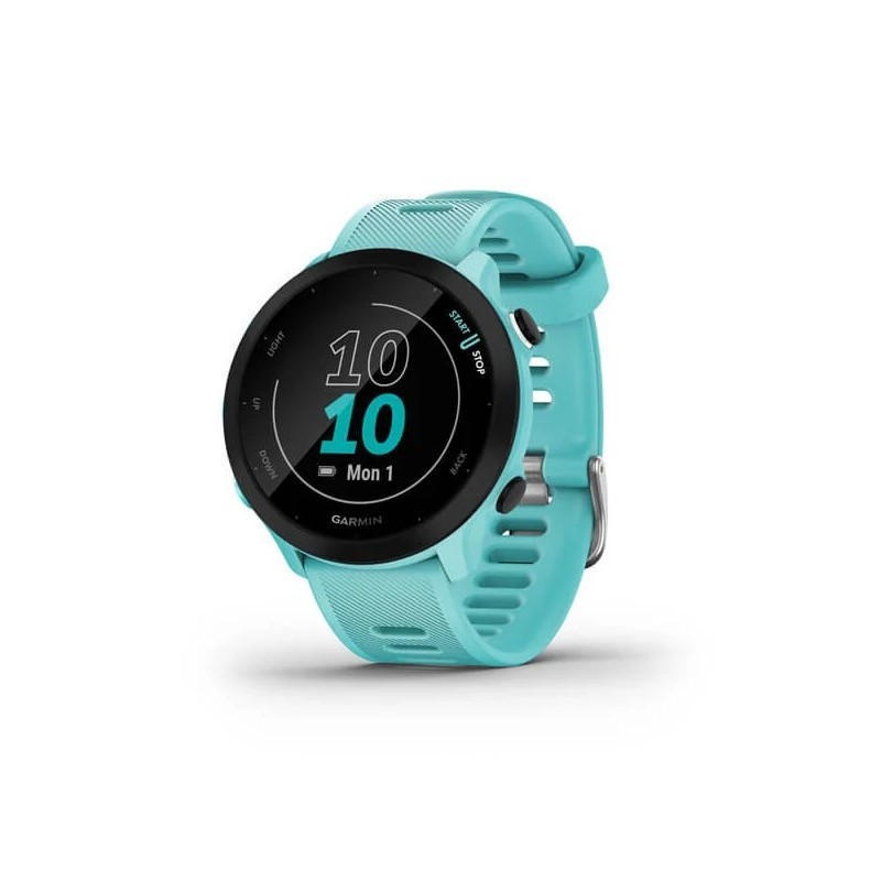 Zegarek Garmin Forerunner 55 42mm Turkusowy Zegarek Garmin Forerunner 55 42mm Turkusowy