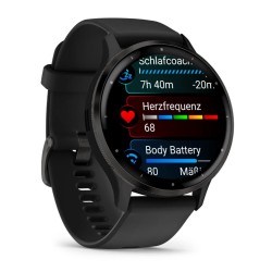 Zegarek Garmin Venu 3 45mm Czarny