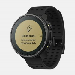 Zegarek sportowy Suunto Vertical Solar All Black 49mm Czarny