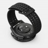 Zegarek sportowy Suunto Vertical Solar All Black 49mm Czarny