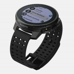 Zegarek sportowy Suunto Vertical Solar All Black 49mm Czarny