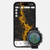 Zegarek sportowy Suunto Vertical Solar All Black 49mm Czarny