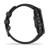 Zegarek sportowy Garmin EPIX PRO (GEN 2) AMOLED 47mm Sapphire Carbon Gray DLC Titanium Czarny