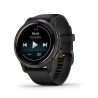 Zegarek sportowy Garmin Venu 2 AMOLED 45,4mm Czarny