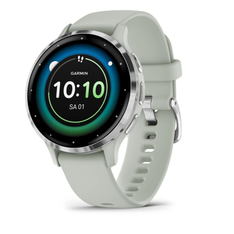 Zegarek Garmin Venu 3S 41mm Srebrny Zegarek Garmin Venu 3S 41mm Srebrny