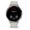 Zegarek sportowy Garmin Venu 3S AMOLED 41mm Srebrny