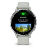 Zegarek Garmin Venu 3S 41mm Srebrny