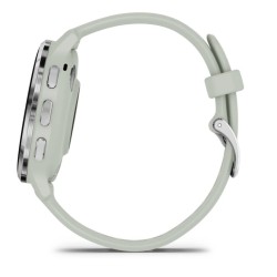Zegarek sportowy Garmin Venu 3S AMOLED 41mm Srebrny