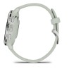 Zegarek Garmin Venu 3S 41mm Srebrny