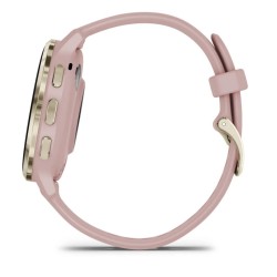 Zegarek sportowy Garmin Venu 3S AMOLED 41mm Golden Rose
