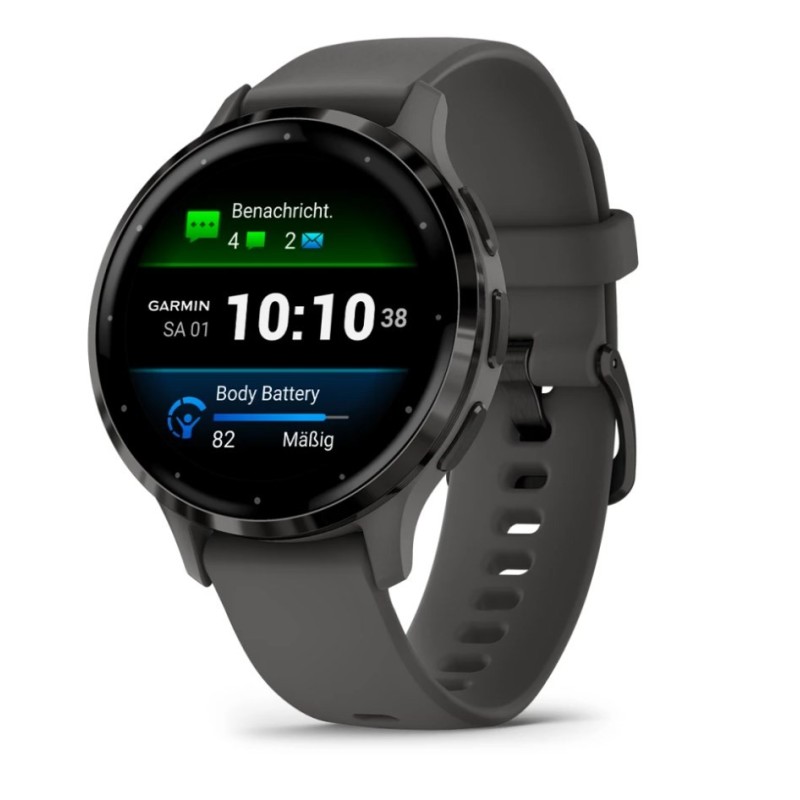 Zegarek Garmin Venu 3S Pebble Grey Zegarek Garmin Venu 3S Pebble Grey