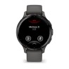 Zegarek Garmin Venu 3S Pebble Grey