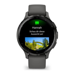 Zegarek Garmin Venu 3S Pebble Grey