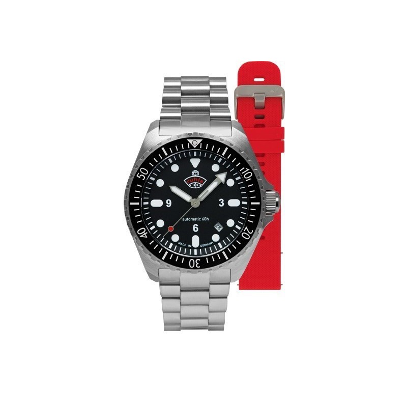 Zegarek Ruhla 1929 NVA Kommando 4960M-2_SET WYP