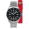 Zegarek Ruhla 1929 NVA Kommando 4960M-2_SET WYP