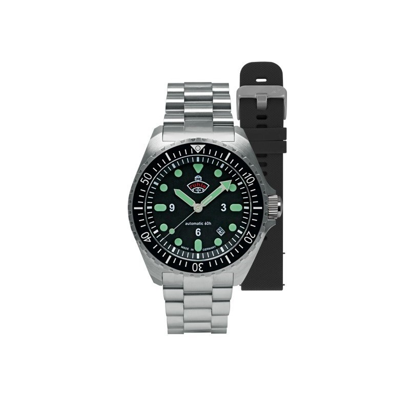 Zegarek Ruhla 1929 NVA Kommando 4960M5SET