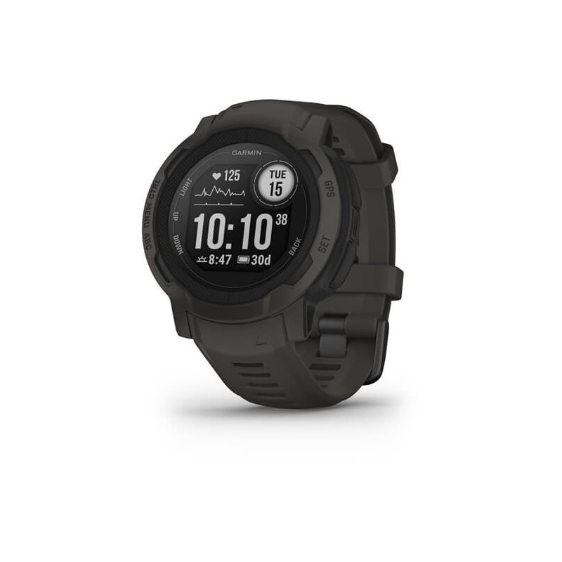 Zegarek sportowy Garmin Instinct 2 45mm Grafitowy