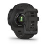 Zegarek sportowy Garmin Instinct 2S Solar Graphite 40mm Grafitowy