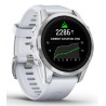 Zegarek sportowy Garmin Epix PRO (Gen 2) AMOLED 42mm SS Whitestone/Srebrny