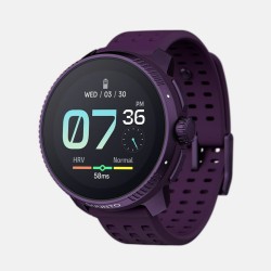 Zegarek sportowy Suunto Race Titanium Amethyst AMOLED 49mm Fioletowy
