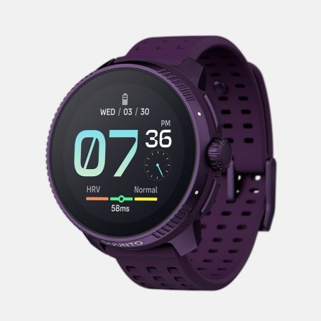 Zegarek sportowy Suunto Race Titanium Amethyst AMOLED 49mm Fioletowy