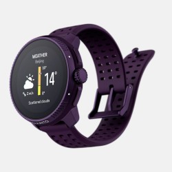 Zegarek sportowy Suunto Race Titanium Amethyst AMOLED 49mm Fioletowy