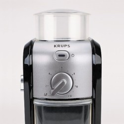 Młynek elektryczny do kawy Krups GVX242 (110W żarnowy kolor czarny, kolor srebrny)
