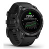 Zegarek sportowy Garmin EPIX PRO (GEN 2) AMOLED 47mm Slate Gray Black/Black Band