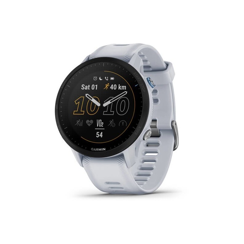 Zegarek Garmin Forerunner 955 Whitestone Zegarek Garmin Forerunner 955 Whitestone
