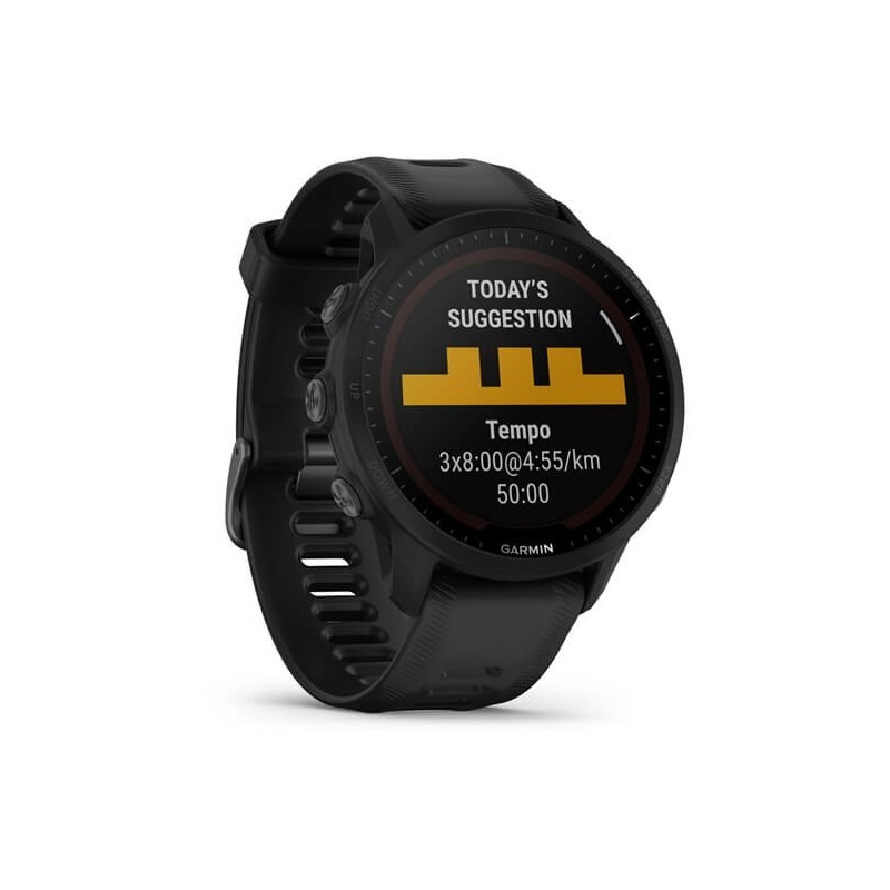 Zegarek Garmin Forerunner 955 Solar (46 mm) Black