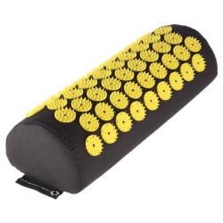 Mata do akupresury HMS AKM04 Premium czarna zestaw z poduszką