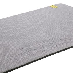 Mata fitness klubowa z otworami j.szara HMS MFK07