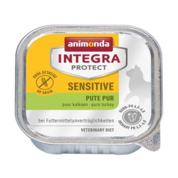 ANIMONDA Integra Protect Sensitive indyk - mokra karma dla kota - 100g