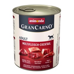ANIMONDA Grancarno Adult mięsny koktajl - mokra karma dla psa - 800g