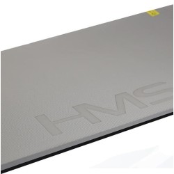 Mata fitness klubowa z otworami szara HMS MFK02