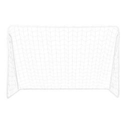 Bramka z siatką i panelem do celowania Nils BR240P 2w1 240x150cm