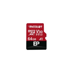 Karta Patriot Memory EP Pro PEF64GEP31MCX (64GB Class 10, Class U3)