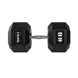 Hantla 40kg HMS HEX PRO 40