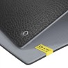 Mata fitness klubowa z otworami HMS MFK03 Gray-Black