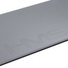 Mata fitness klubowa z otworami HMS MFK03 Gray-Black