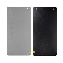 Mata fitness klubowa z otworami HMS MFK01 Gray-Black