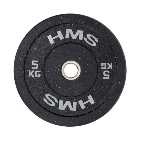 Talerz olimpijski Bumper 5 kg Szary HMS HTBR05