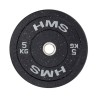Talerz olimpijski Bumper 5 kg Szary HMS HTBR05