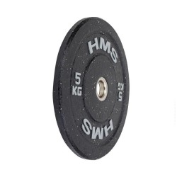 Talerz olimpijski Bumper 5 kg Szary HMS HTBR05
