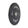 Talerz olimpijski Bumper 5 kg Szary HMS HTBR05